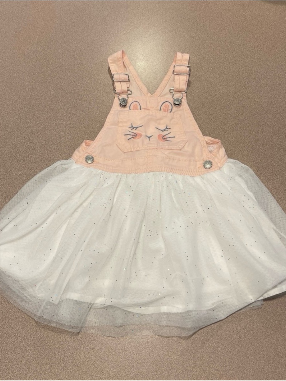 Oshkosh bunny dress 5T